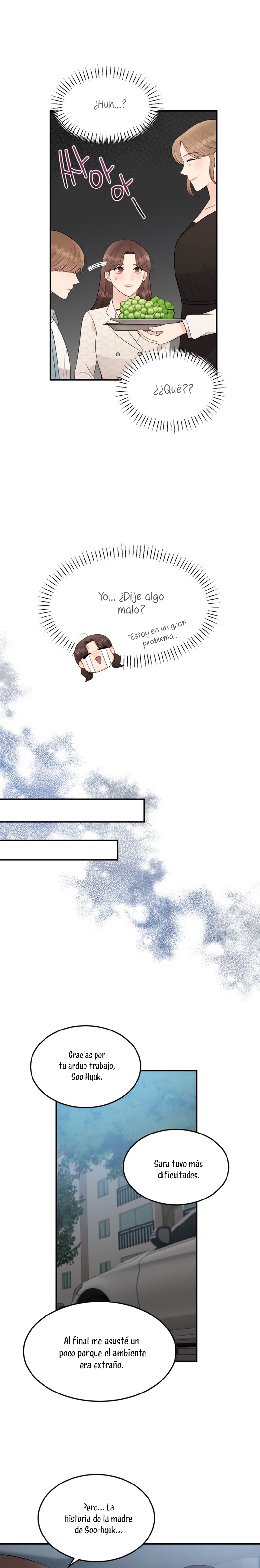 Mi jefe incómodo Capítulo 67 - Página 17