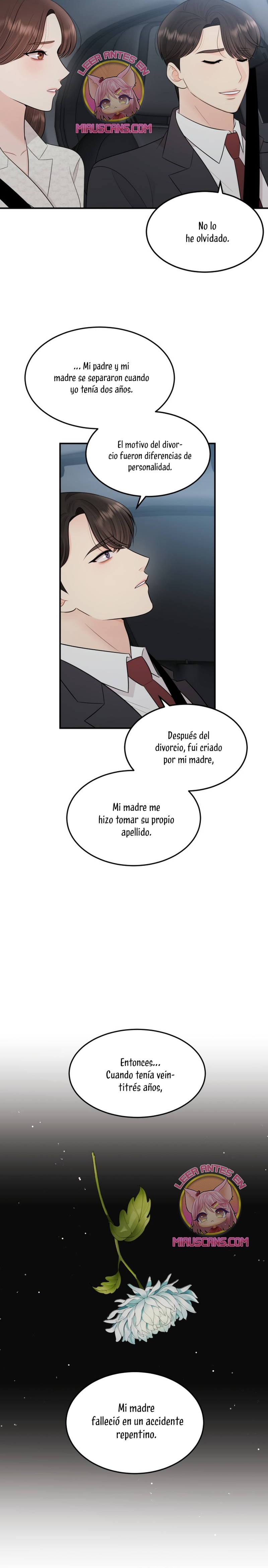 Mi jefe incómodo Capítulo 67 - Página 18