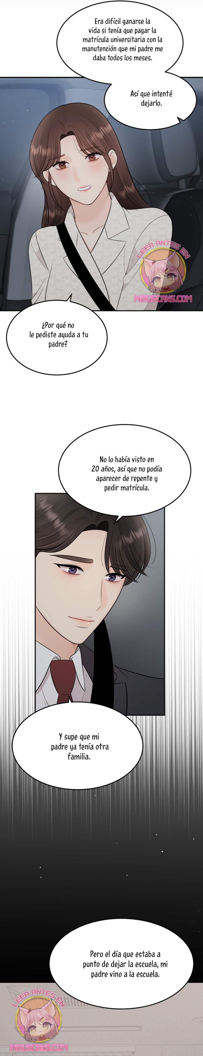 Mi jefe incómodo Capítulo 67 - Página 19