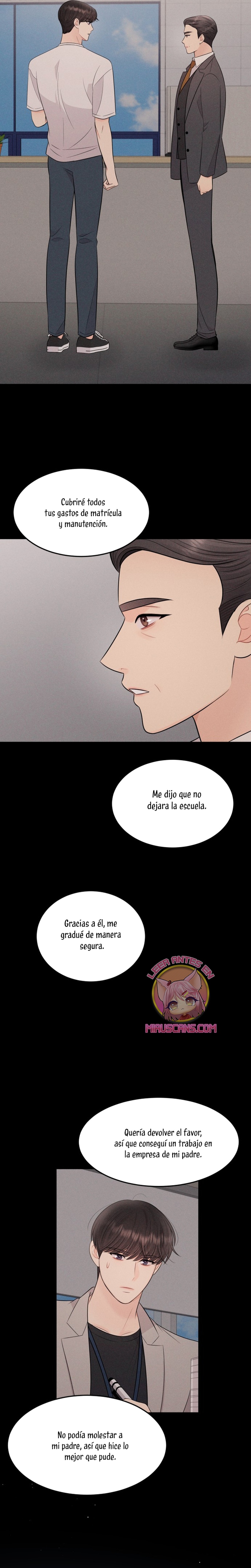 Mi jefe incómodo Capítulo 67 - Página 20