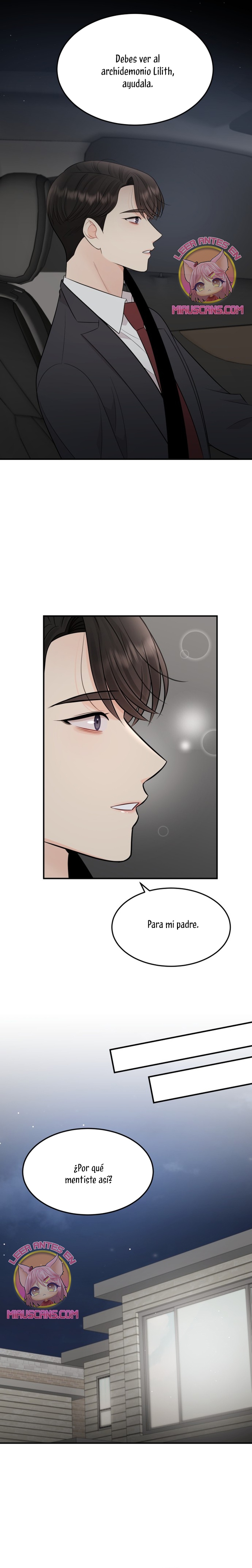 Mi jefe incómodo Capítulo 67 - Página 21