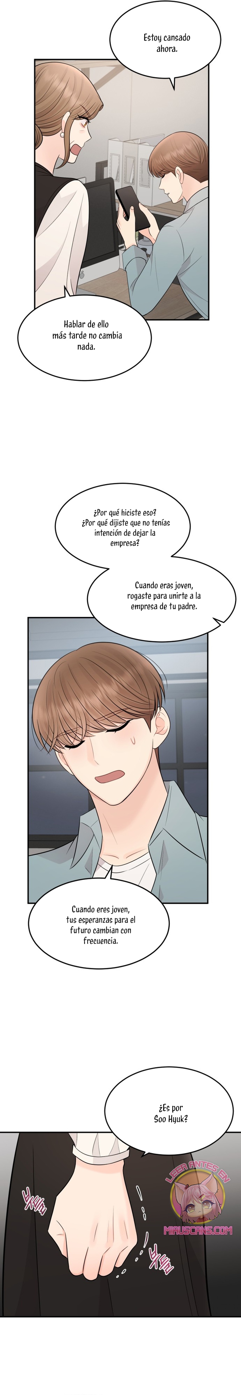 Mi jefe incómodo Capítulo 67 - Página 22