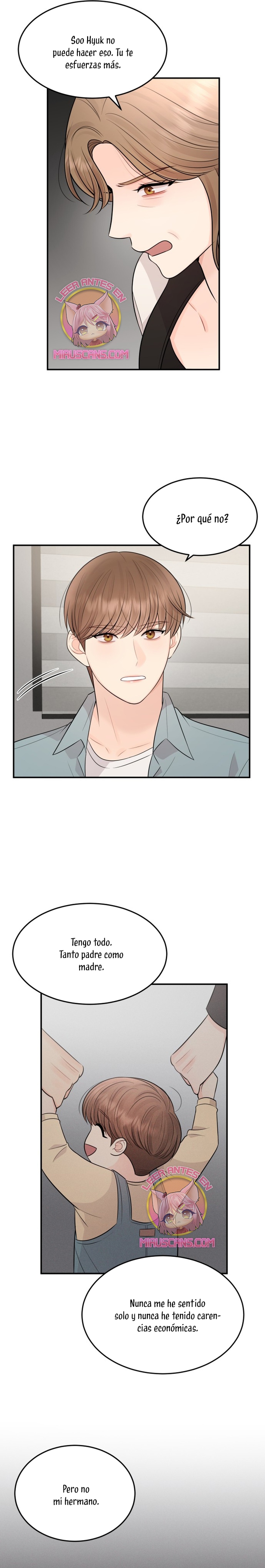 Mi jefe incómodo Capítulo 67 - Página 23