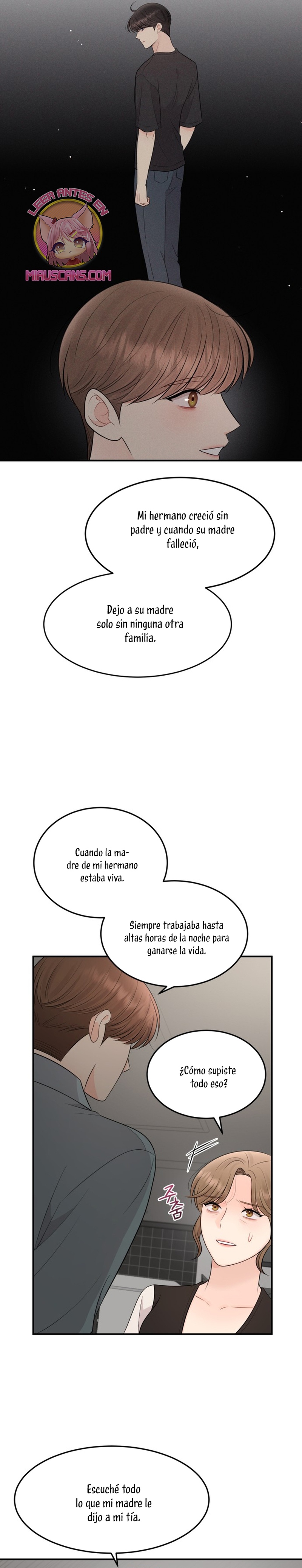 Mi jefe incómodo Capítulo 67 - Página 24