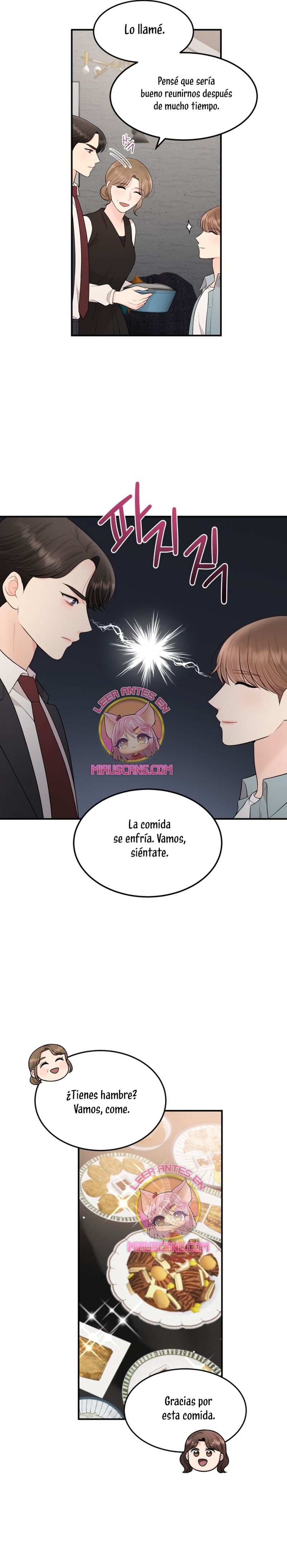 Mi jefe incómodo Capítulo 67 - Página 8