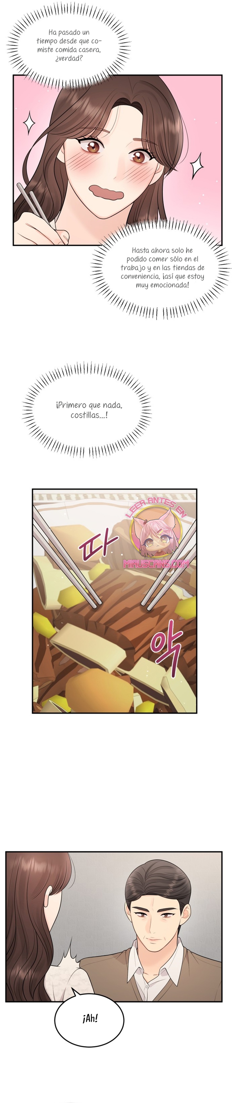 Mi jefe incómodo Capítulo 67 - Página 9