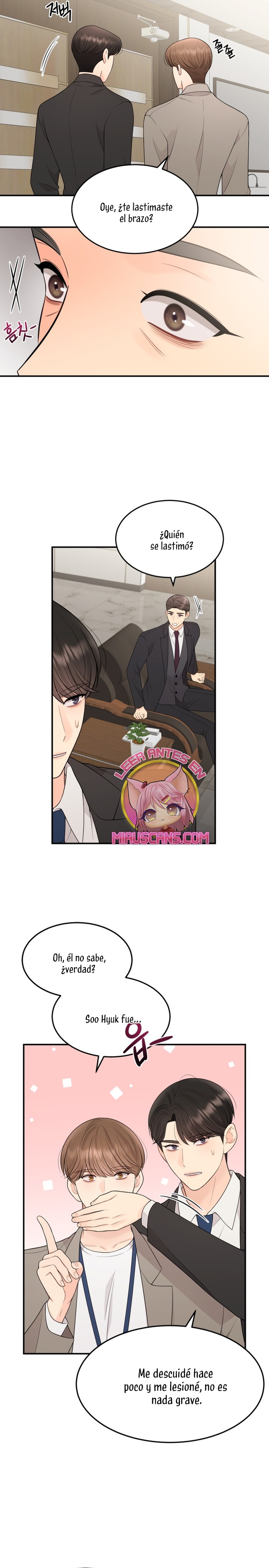 Mi jefe incómodo Capítulo 68 - Página 10