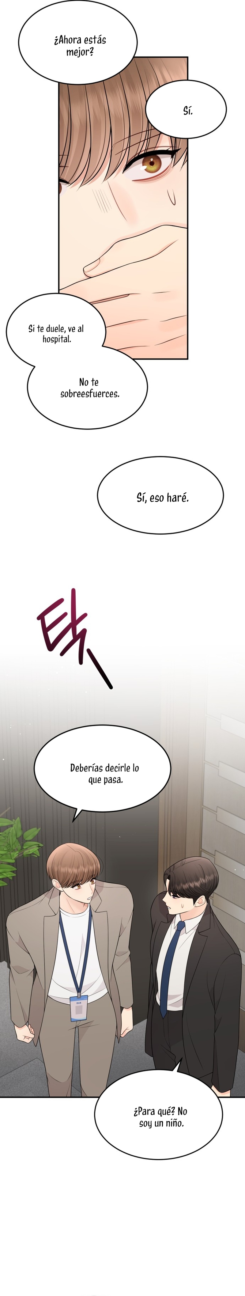 Mi jefe incómodo Capítulo 68 - Página 11