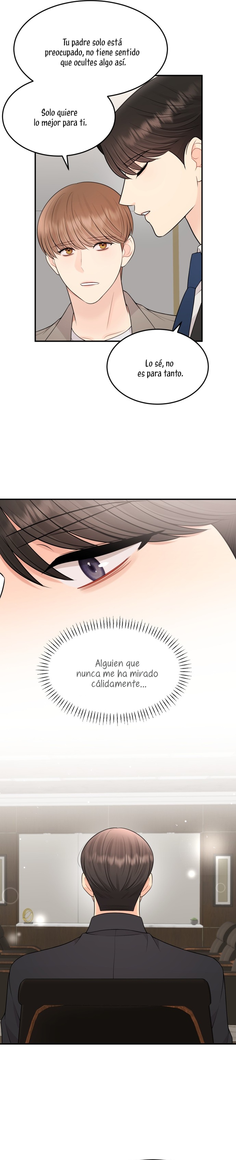 Mi jefe incómodo Capítulo 68 - Página 12