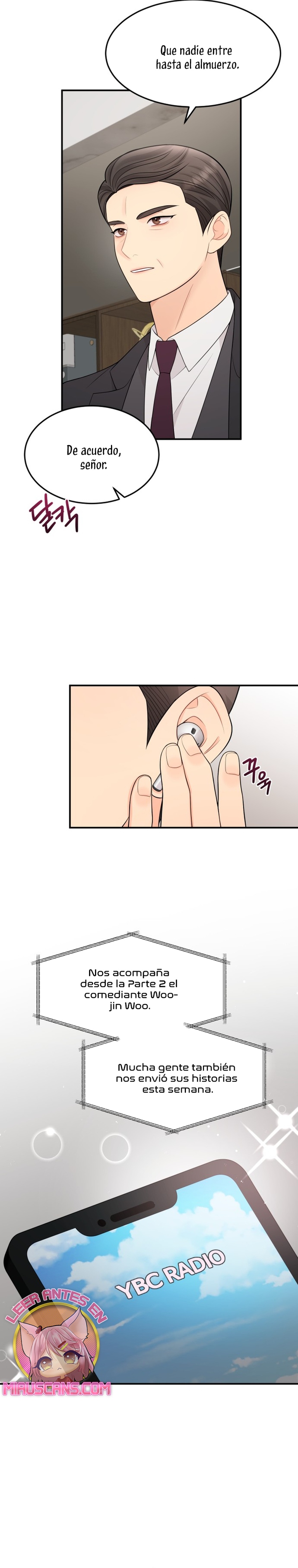 Mi jefe incómodo Capítulo 68 - Página 13