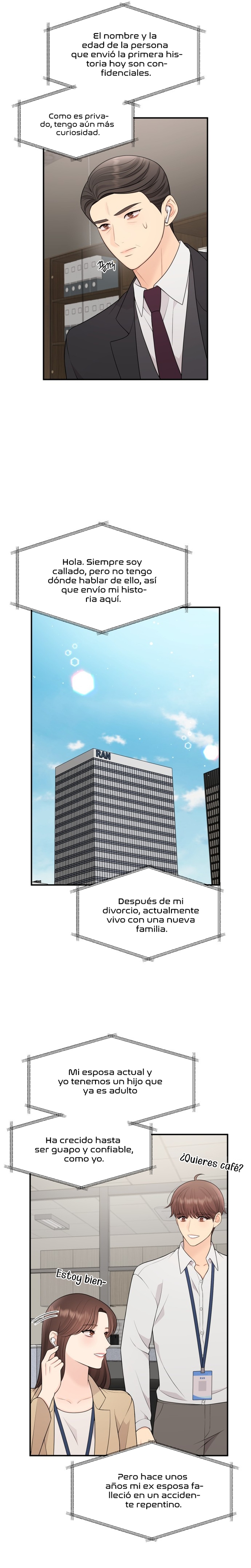 Mi jefe incómodo Capítulo 68 - Página 14