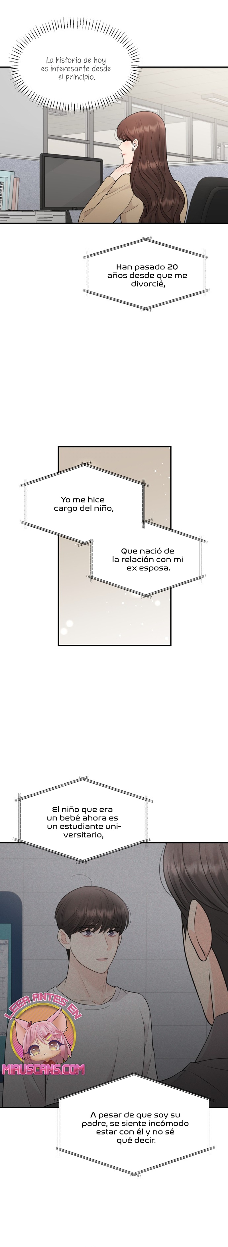 Mi jefe incómodo Capítulo 68 - Página 15