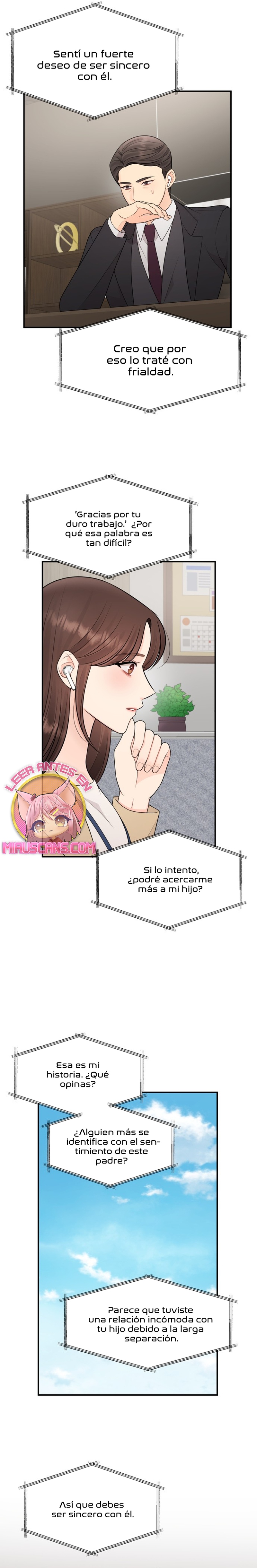 Mi jefe incómodo Capítulo 68 - Página 17