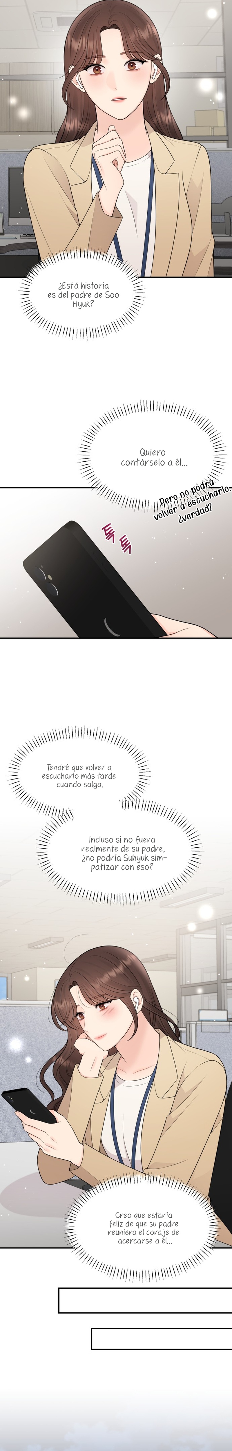 Mi jefe incómodo Capítulo 68 - Página 19