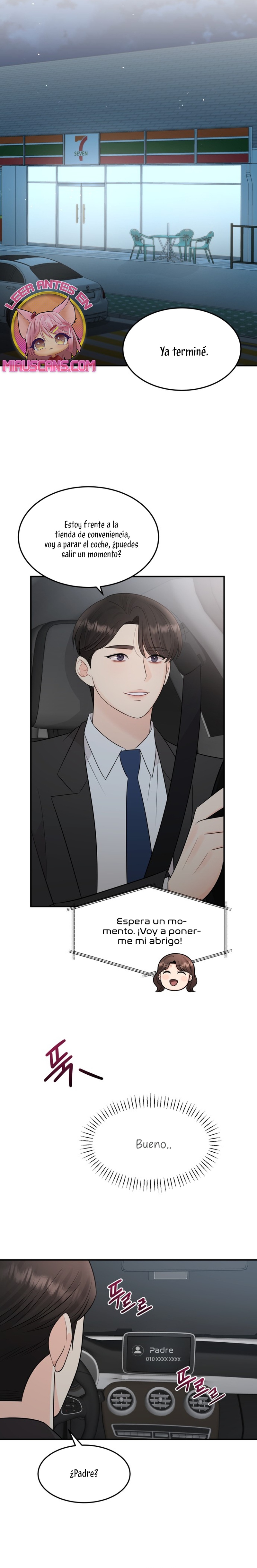 Mi jefe incómodo Capítulo 68 - Página 20
