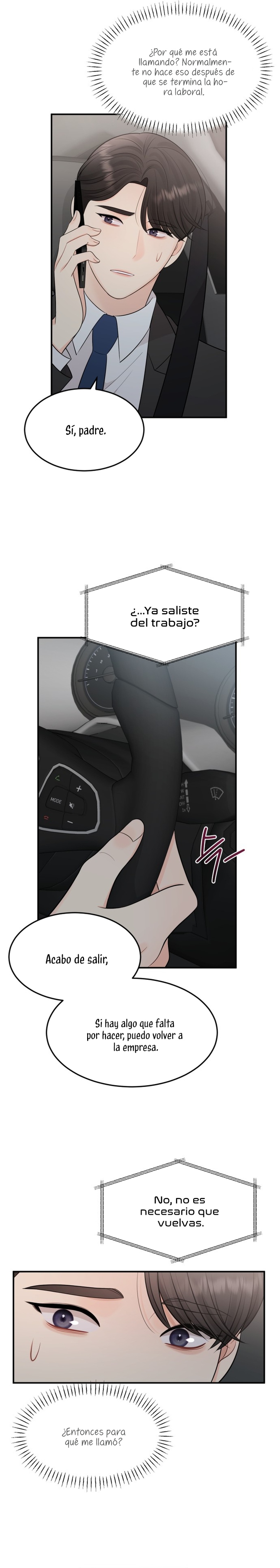Mi jefe incómodo Capítulo 68 - Página 21
