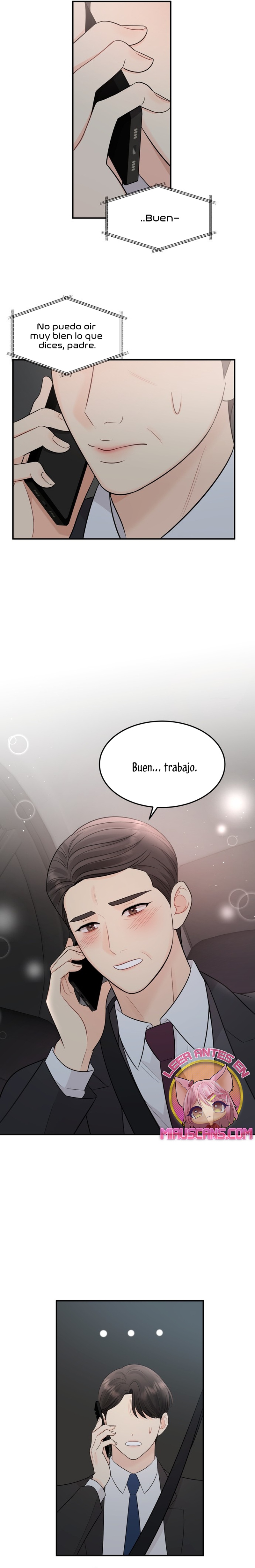 Mi jefe incómodo Capítulo 68 - Página 22