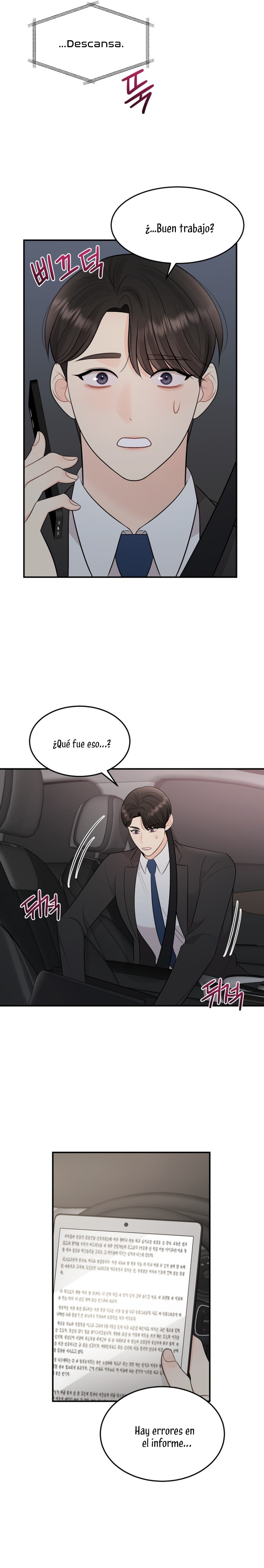 Mi jefe incómodo Capítulo 68 - Página 23