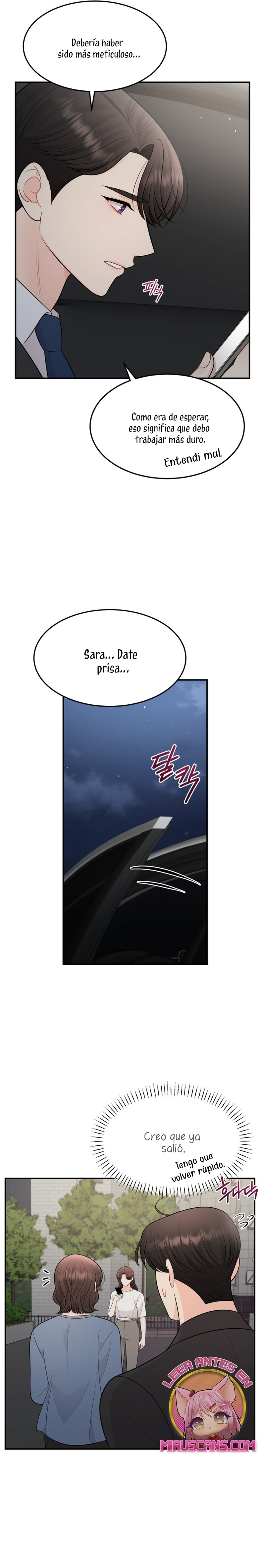 Mi jefe incómodo Capítulo 68 - Página 24
