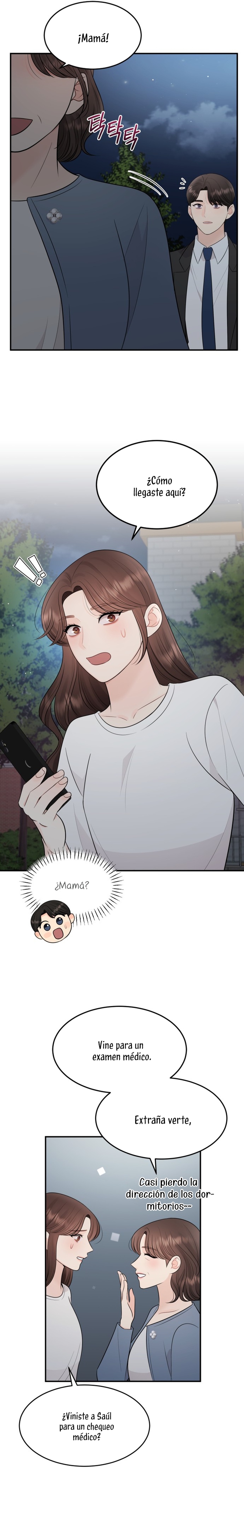 Mi jefe incómodo Capítulo 68 - Página 25