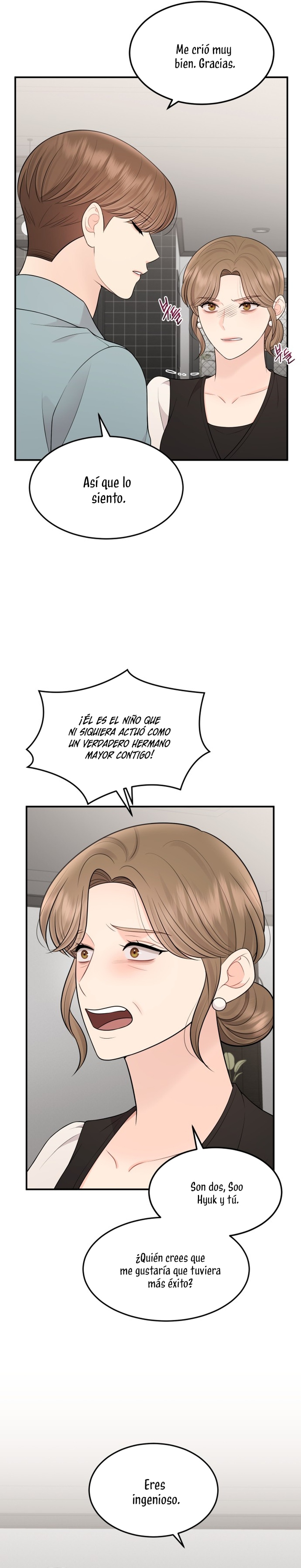 Mi jefe incómodo Capítulo 68 - Página 4