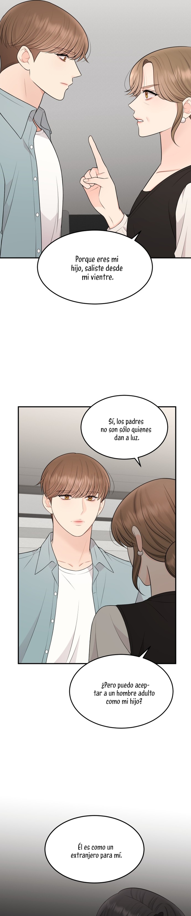 Mi jefe incómodo Capítulo 68 - Página 5