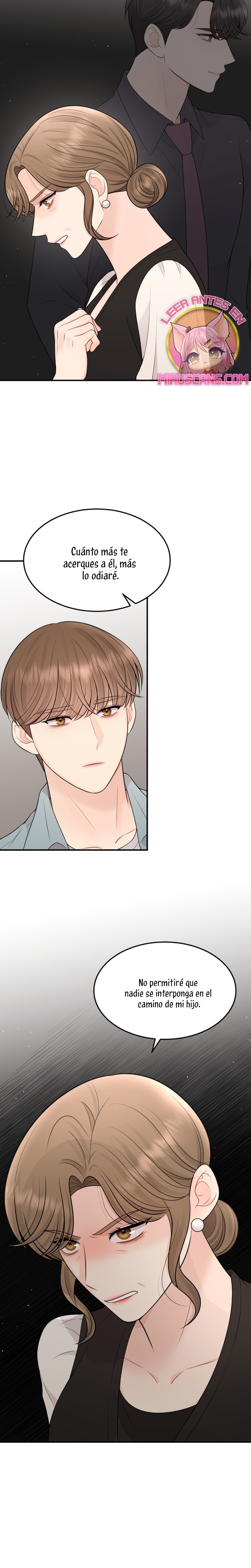 Mi jefe incómodo Capítulo 68 - Página 6