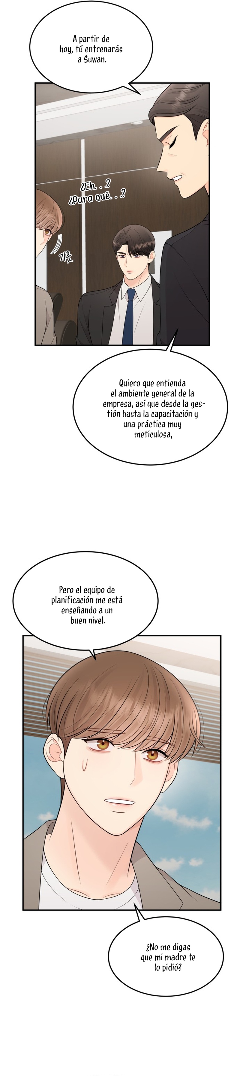 Mi jefe incómodo Capítulo 68 - Página 8