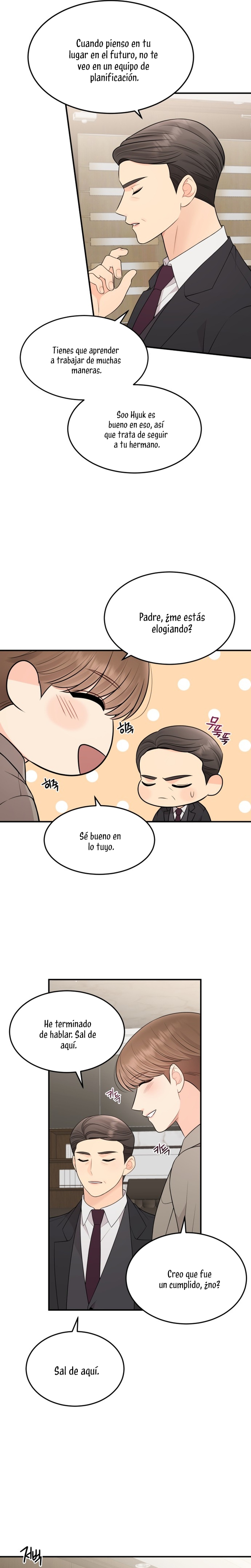 Mi jefe incómodo Capítulo 68 - Página 9