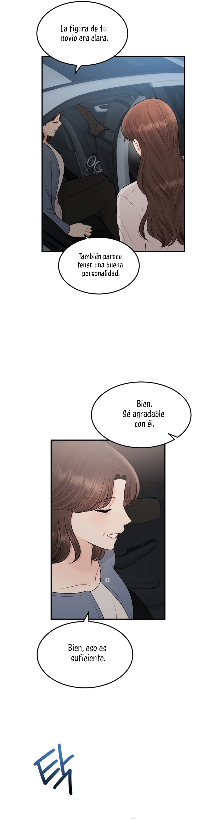 Mi jefe incómodo Capítulo 69 - Página 10