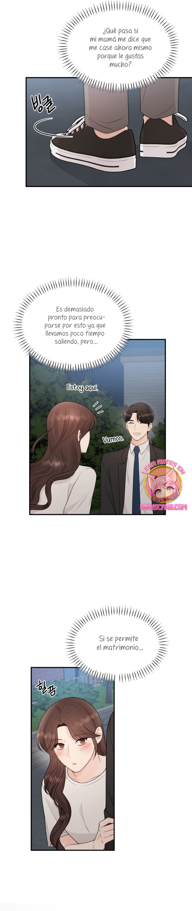 Mi jefe incómodo Capítulo 69 - Página 12