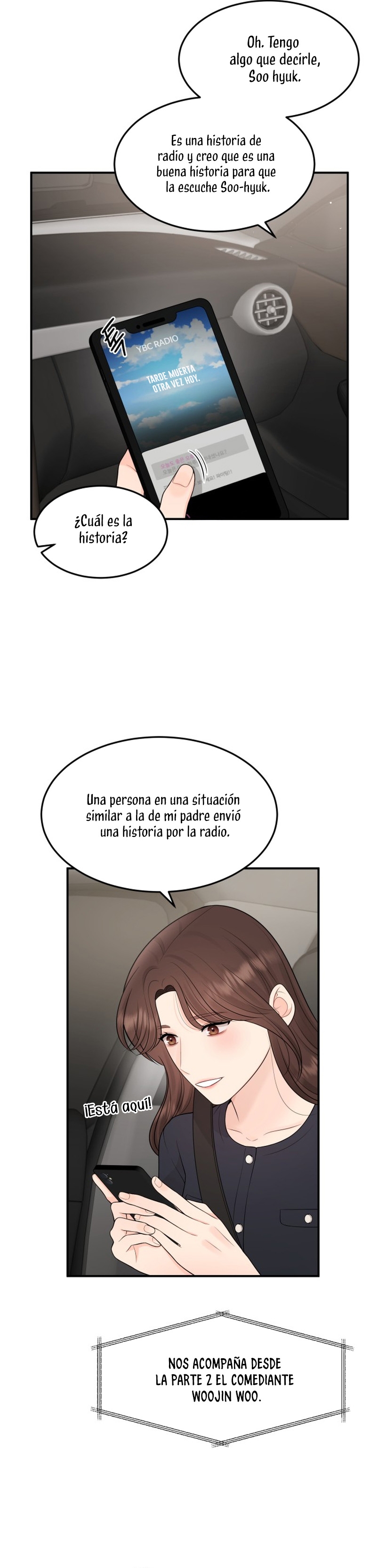 Mi jefe incómodo Capítulo 69 - Página 16