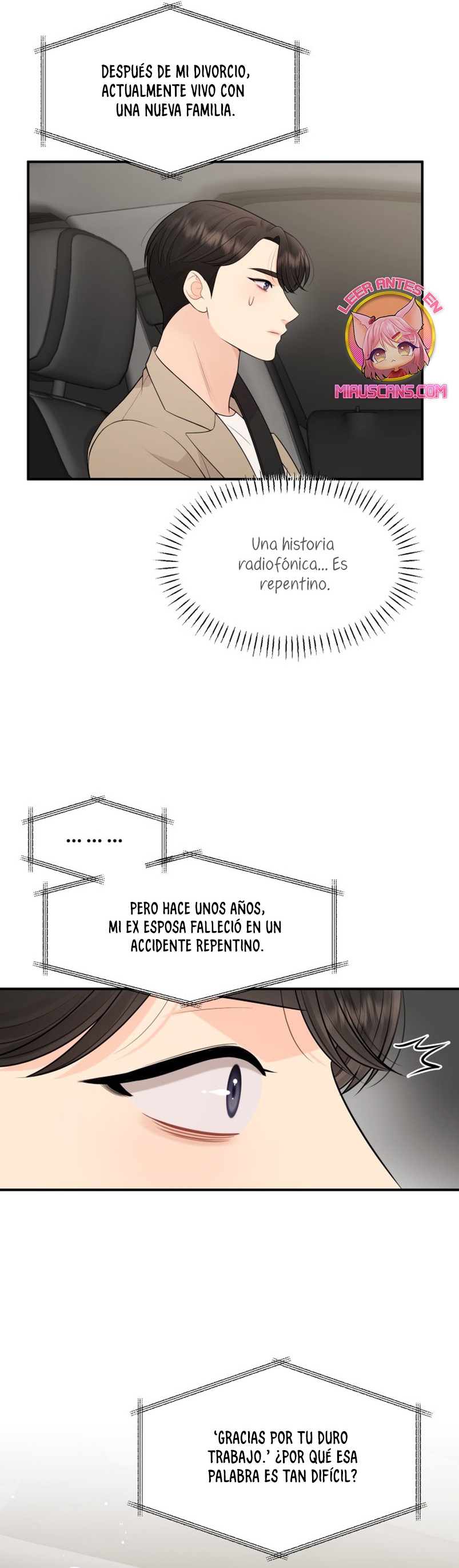 Mi jefe incómodo Capítulo 69 - Página 17