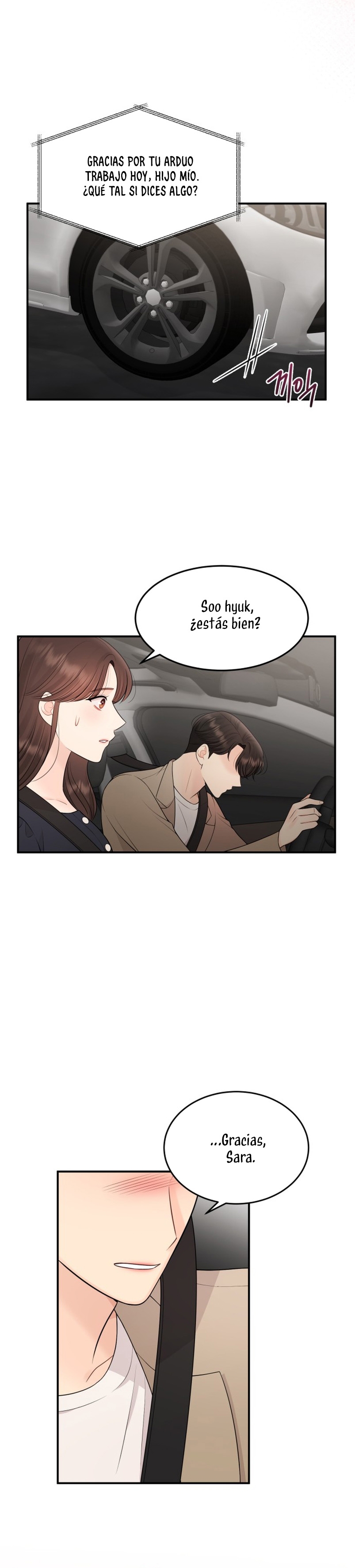 Mi jefe incómodo Capítulo 69 - Página 20