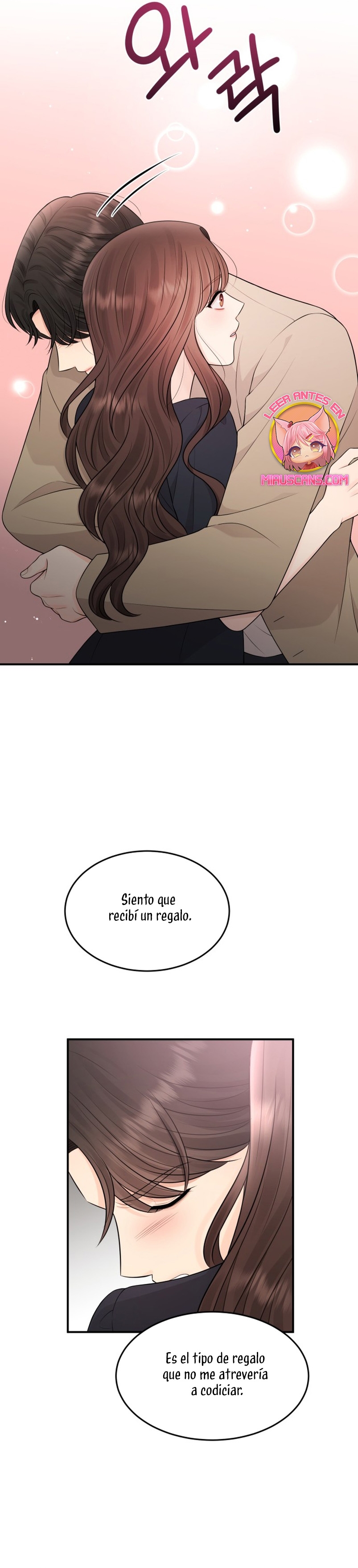 Mi jefe incómodo Capítulo 69 - Página 21