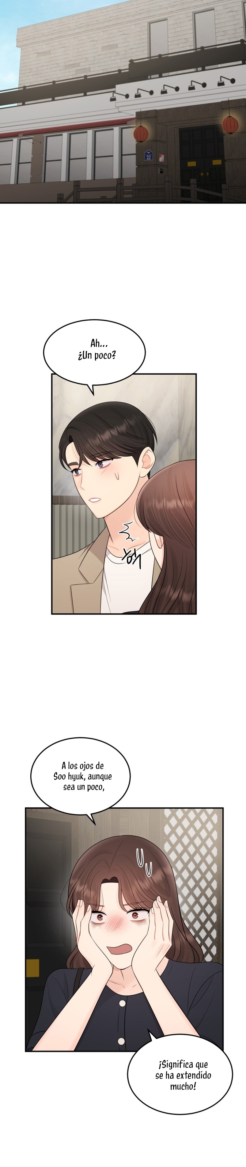 Mi jefe incómodo Capítulo 69 - Página 23