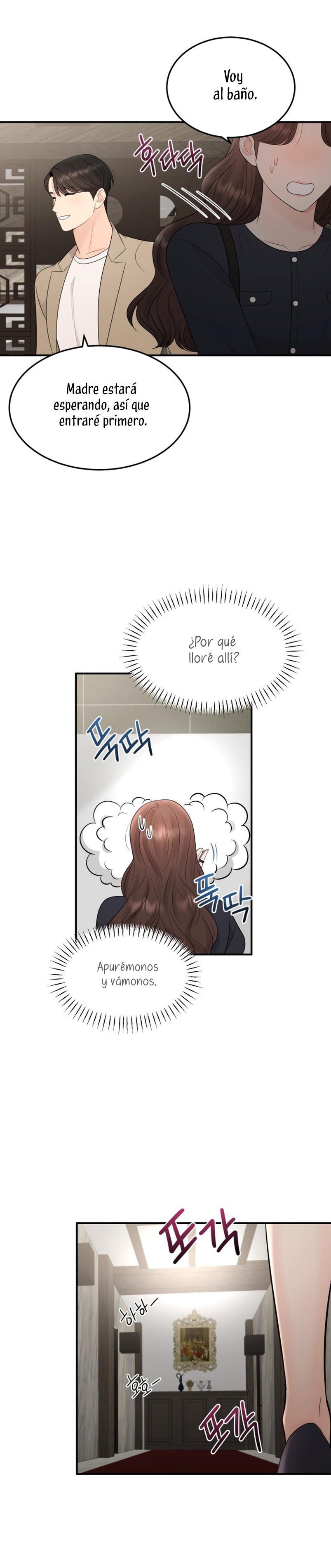 Mi jefe incómodo Capítulo 69 - Página 24