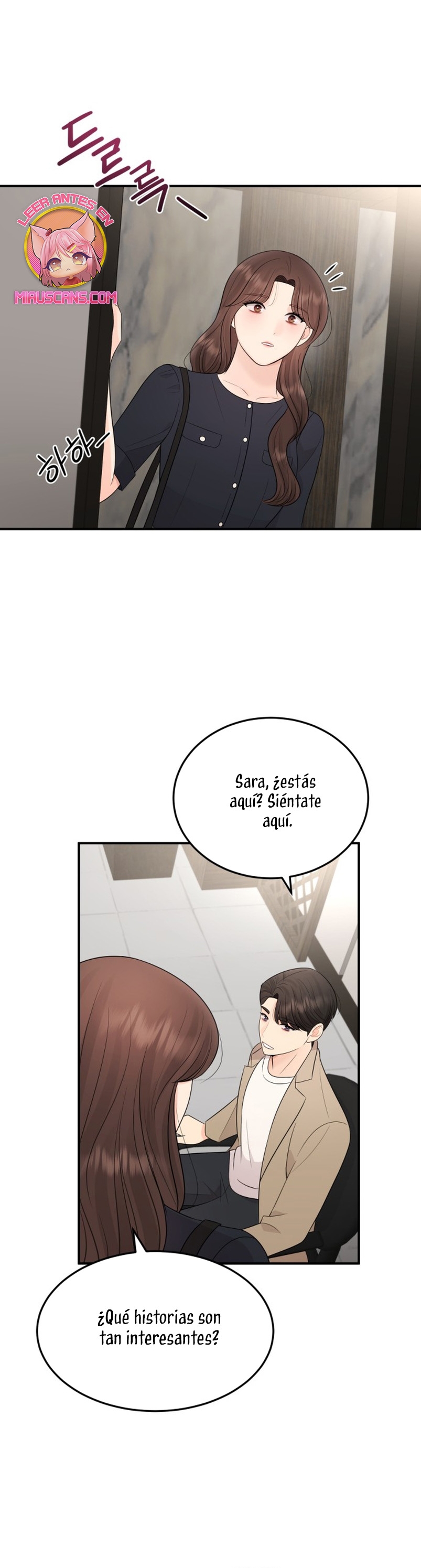 Mi jefe incómodo Capítulo 69 - Página 25