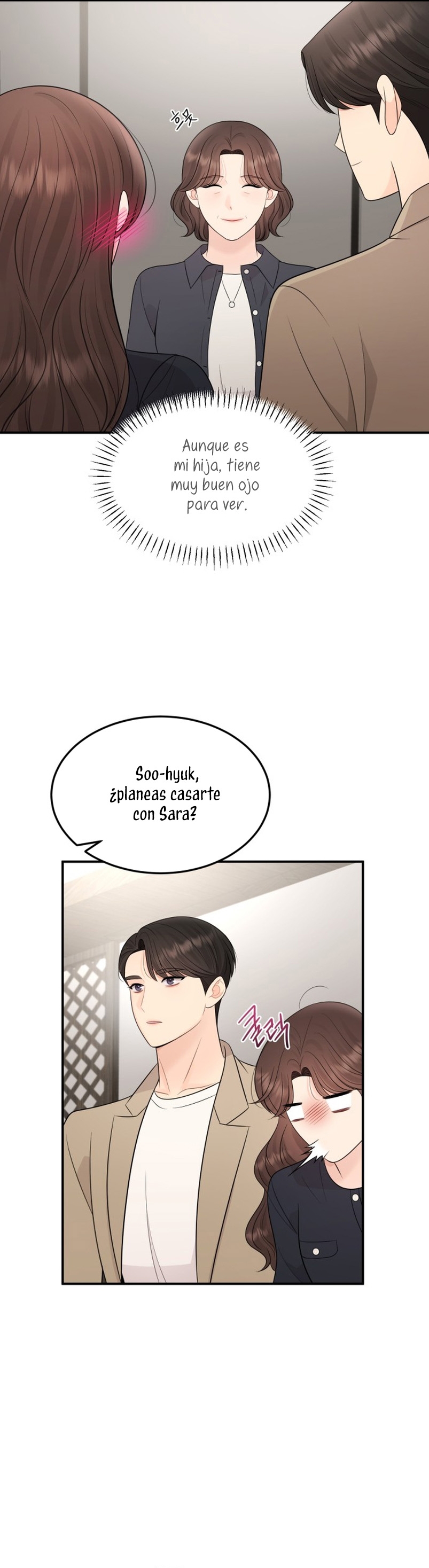 Mi jefe incómodo Capítulo 69 - Página 27