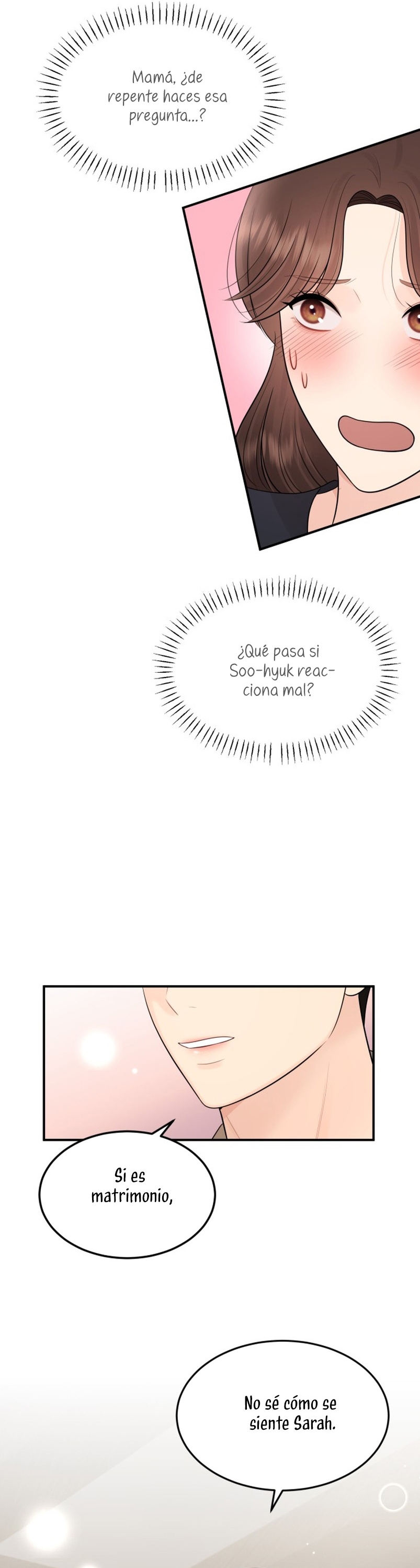 Mi jefe incómodo Capítulo 69 - Página 28