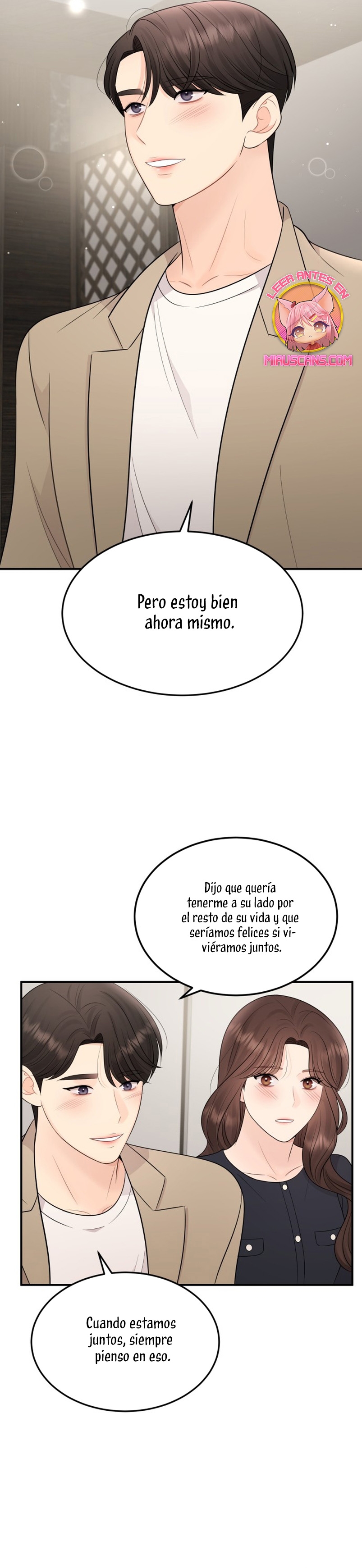 Mi jefe incómodo Capítulo 69 - Página 29