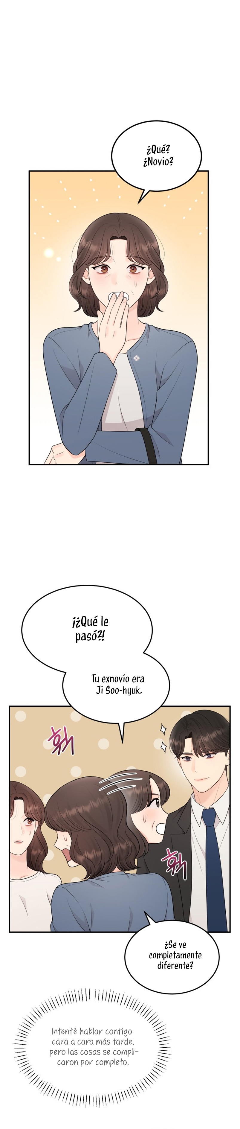 Mi jefe incómodo Capítulo 69 - Página 3