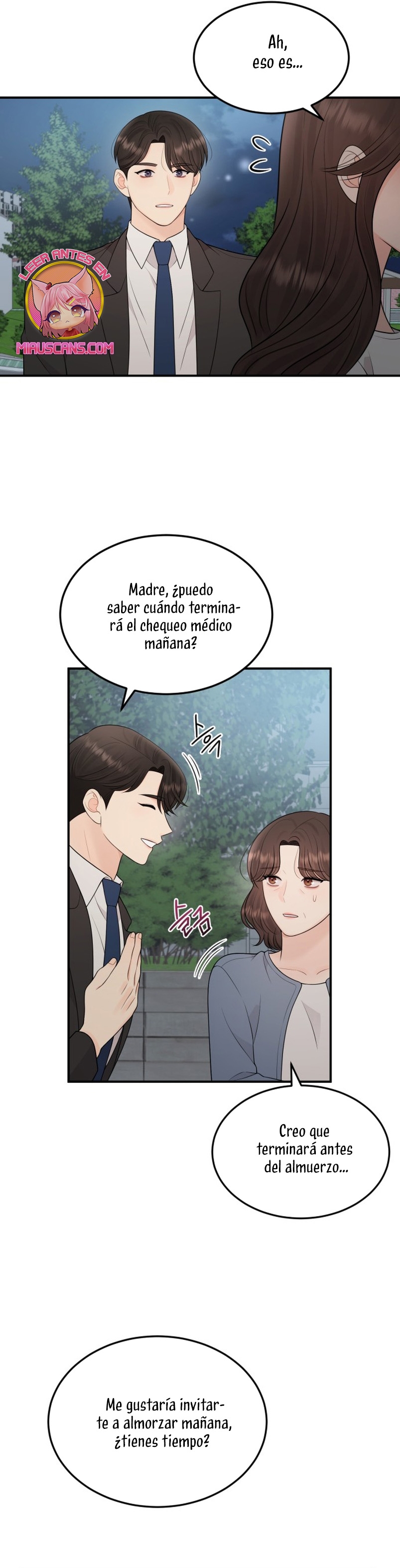 Mi jefe incómodo Capítulo 69 - Página 4