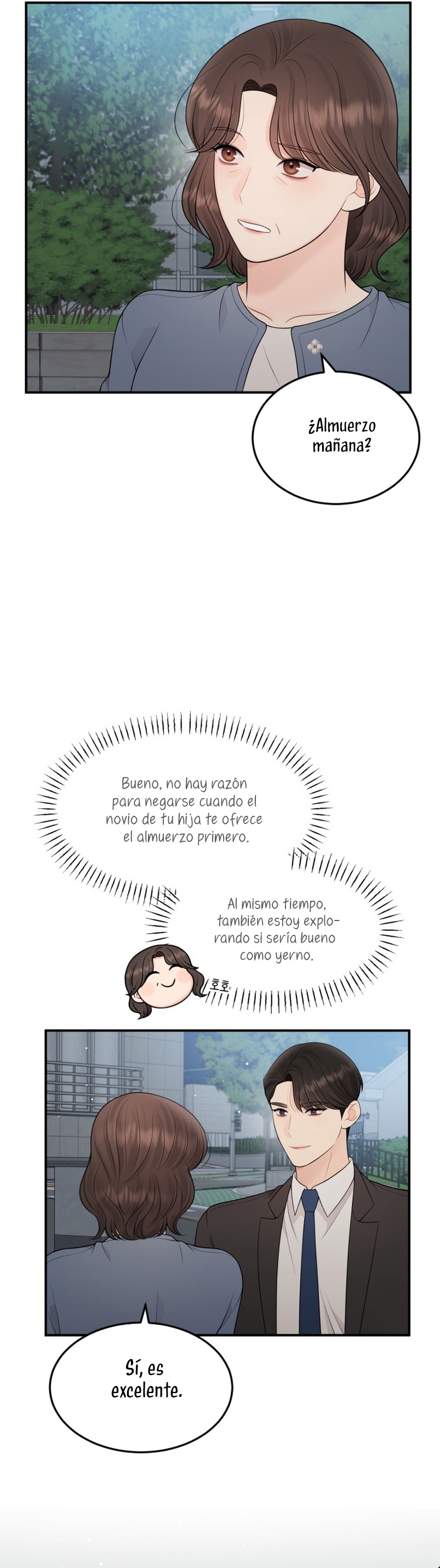 Mi jefe incómodo Capítulo 69 - Página 5