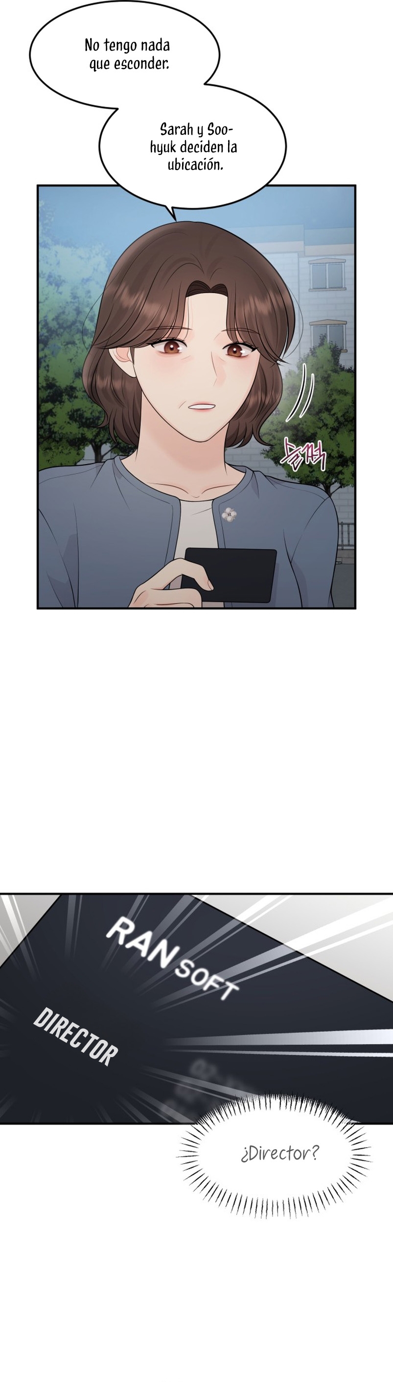 Mi jefe incómodo Capítulo 69 - Página 7