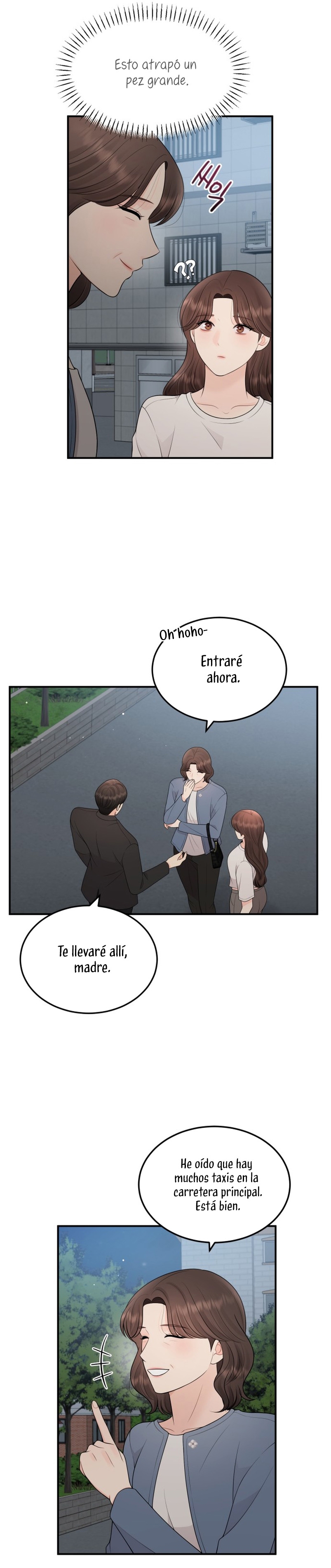 Mi jefe incómodo Capítulo 69 - Página 8