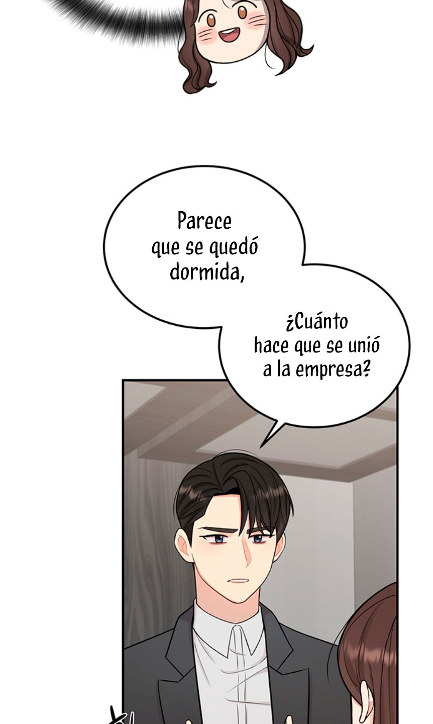 Mi jefe incómodo Capítulo 7 - Página 24