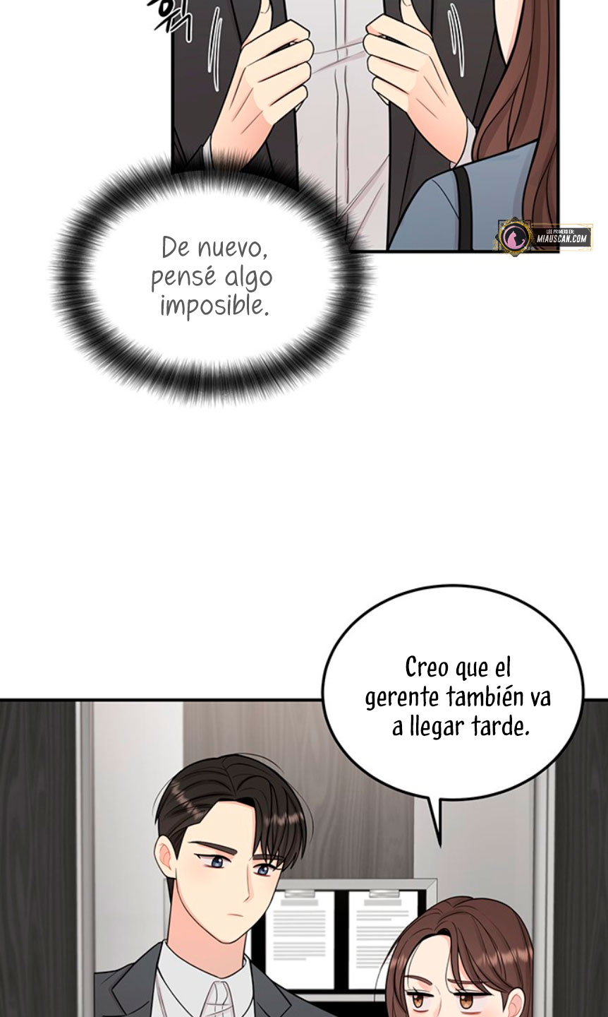 Mi jefe incómodo Capítulo 7 - Página 25