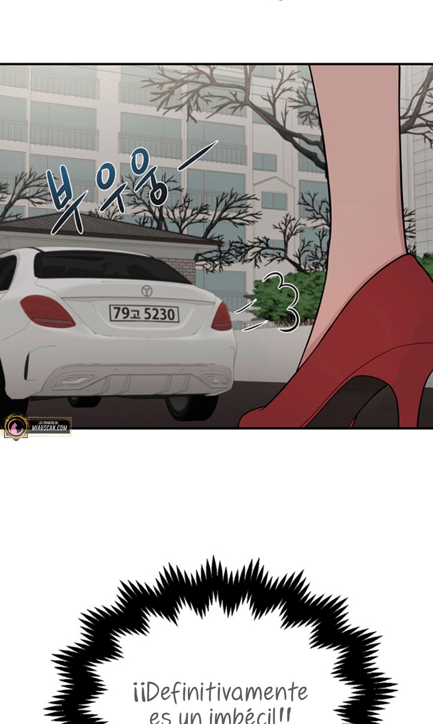 Mi jefe incómodo Capítulo 7 - Página 32