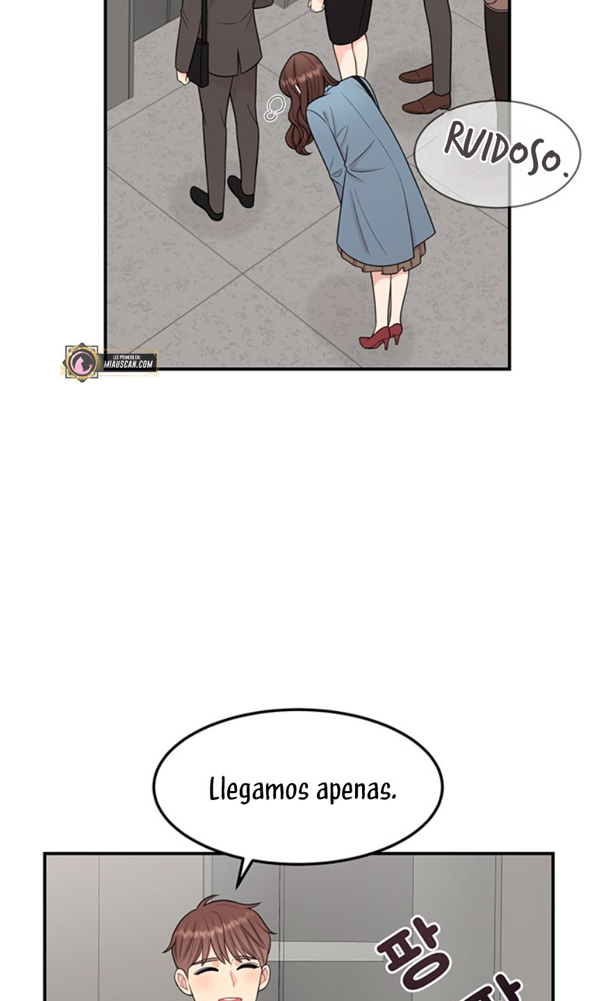 Mi jefe incómodo Capítulo 7 - Página 35
